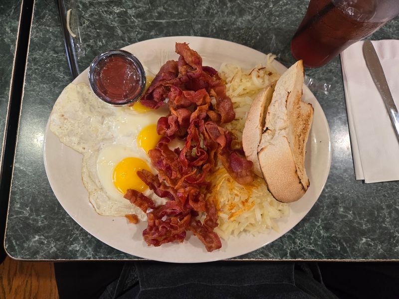 Breakfast Plates Built For A Full Day Of Driving