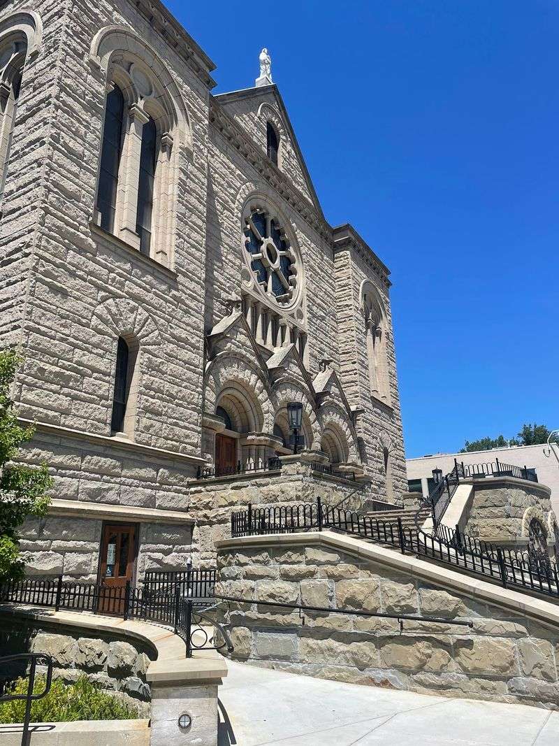 More Than A Century Of Boise History Is Built Into The Stone And Woodwork