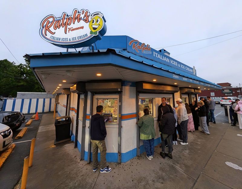 Ralph's Famous Italian Ices, Staten Island