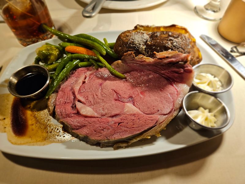 Prime Rib Appears On Special Occasion Menus