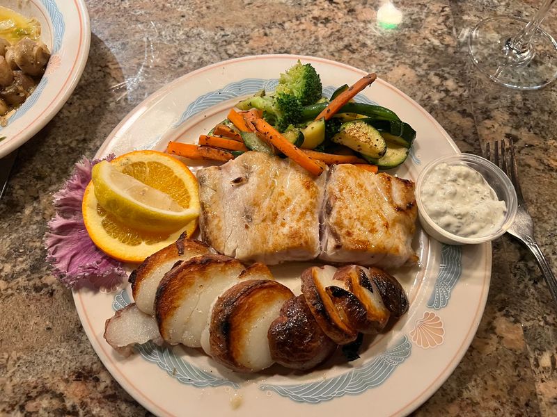The Fried Calamari Steak Has Become A Signature Order