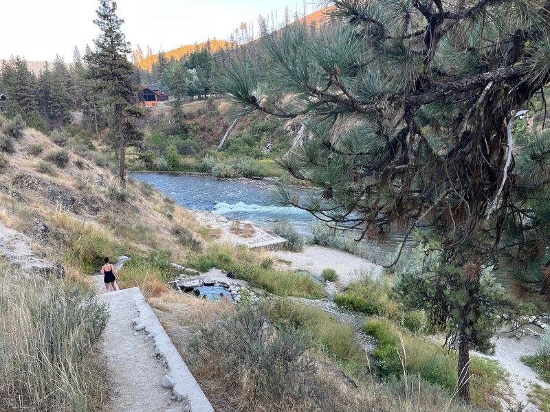 Garden Valley Hot Springs Add A Relaxing Detour Nearby