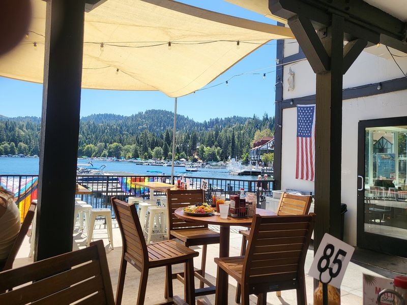Jetties Waterfront Kitchen & Drink, Lake Arrowhead