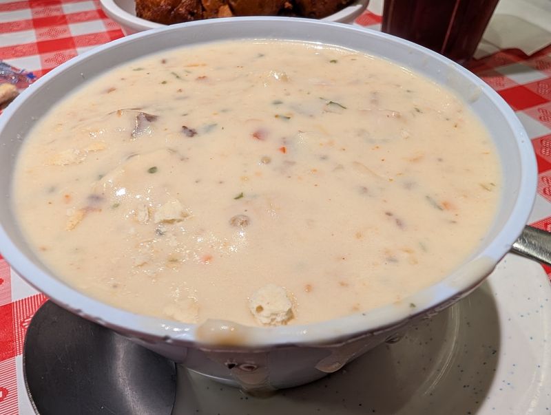 The Clam Chowder That Earned Its Own Reputation