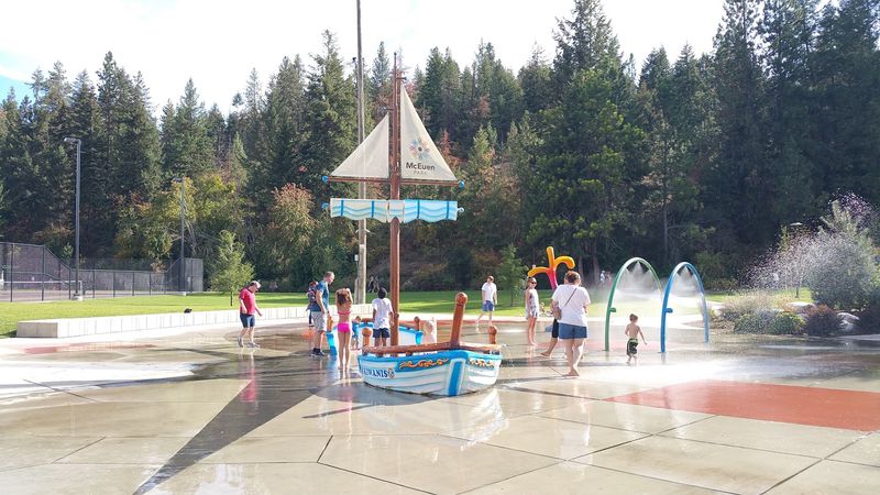Splash Pad Thrills On Hot Summer Days