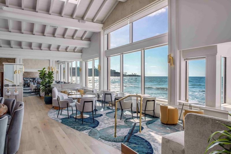 13 Southern California Eateries So Unusual They're Worth Planning A Trip Around - Decor Hint The Marine Room, La Jolla