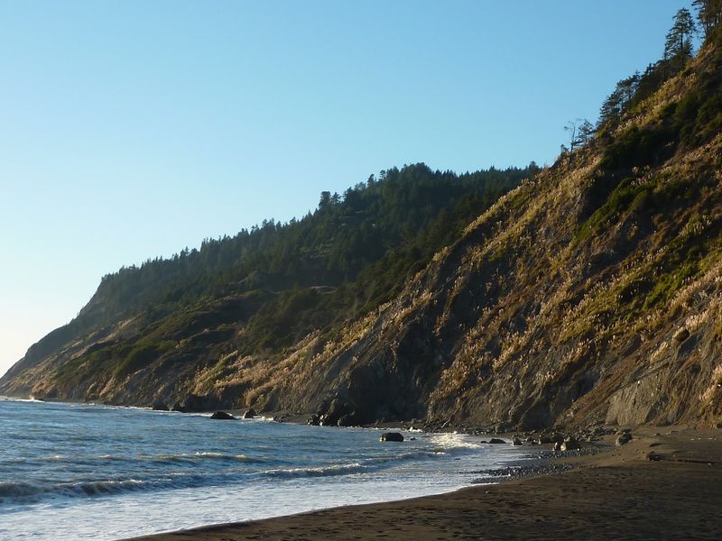 Sinkyone Wilderness State Park, Lost Coast