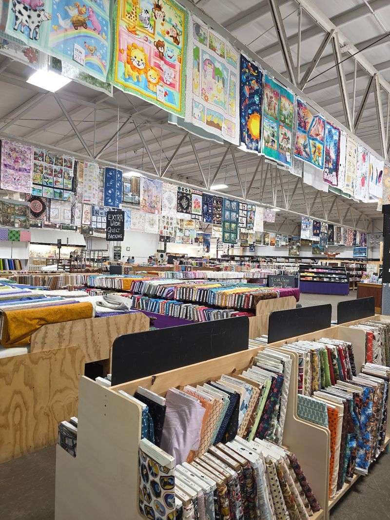 This Gorgeous Ohio Fabric Store Inside An Old Warehouse Has People Driving Hours - Decor Hint Home Decor Fabric That Transforms Any Room