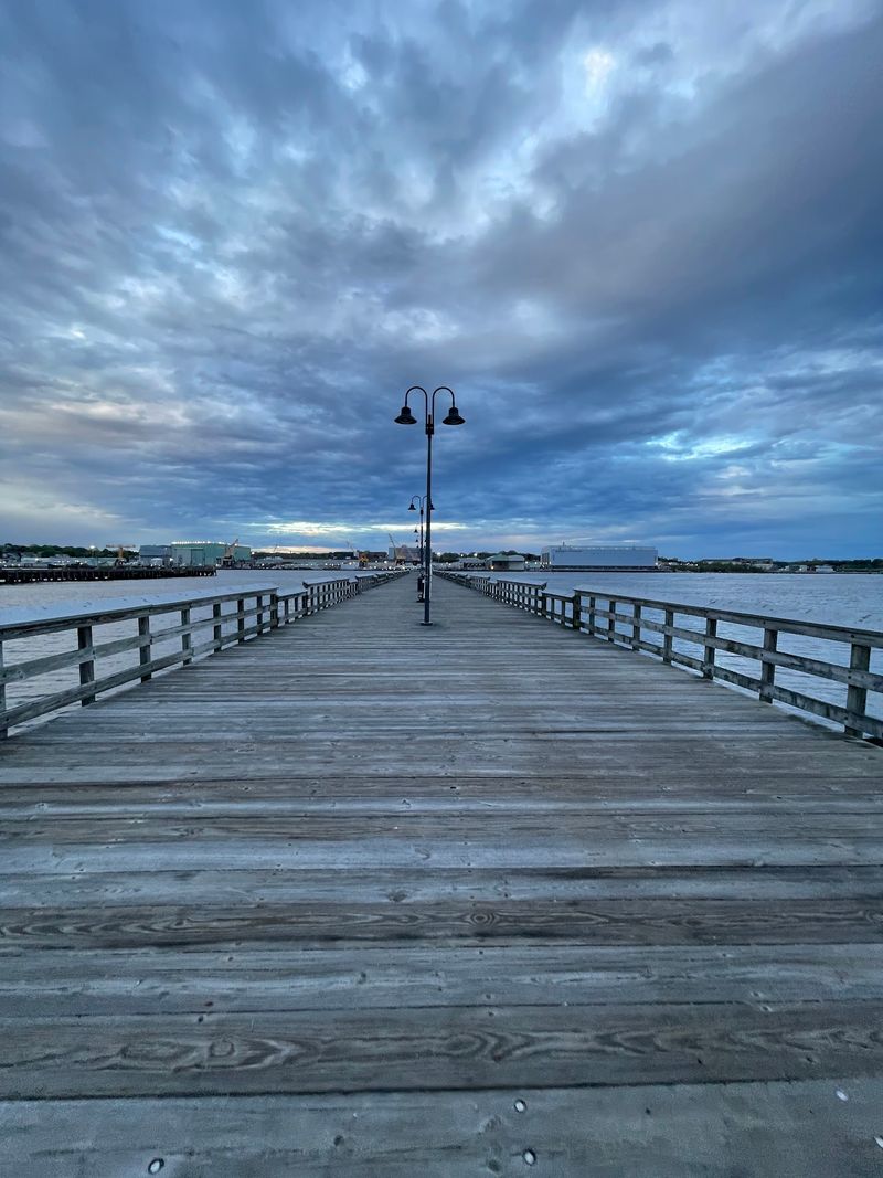 A Waterfront Walk And Fishing Pier Round Out The Visit
