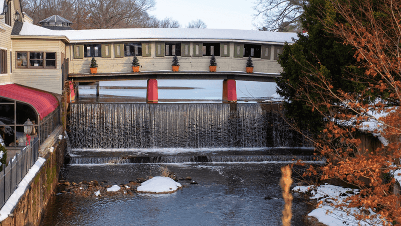 The Original Dam Is Older Than The Restaurant Story
