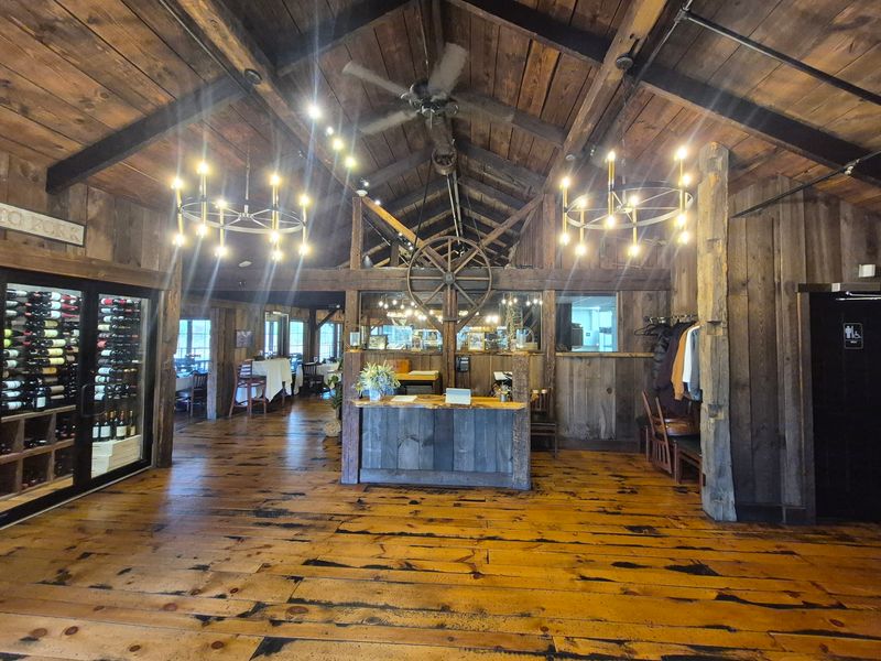 Original Beams Keep The Old Mill Character Alive