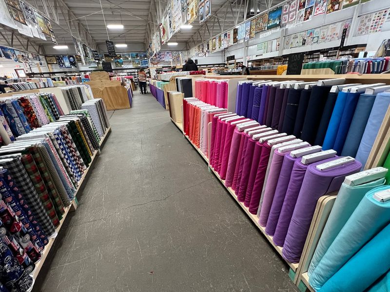 This Gorgeous Ohio Fabric Store Inside An Old Warehouse Has People Driving Hours - Decor Hint Why People Keep Coming Back Year After Year