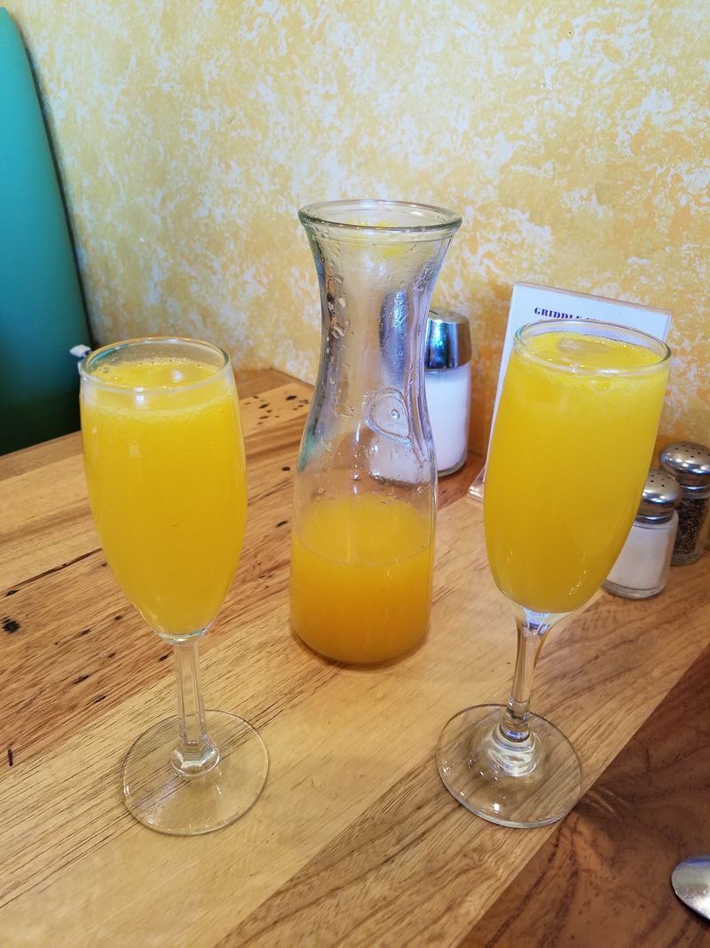 Sides, Spuds And Sunshine Juice