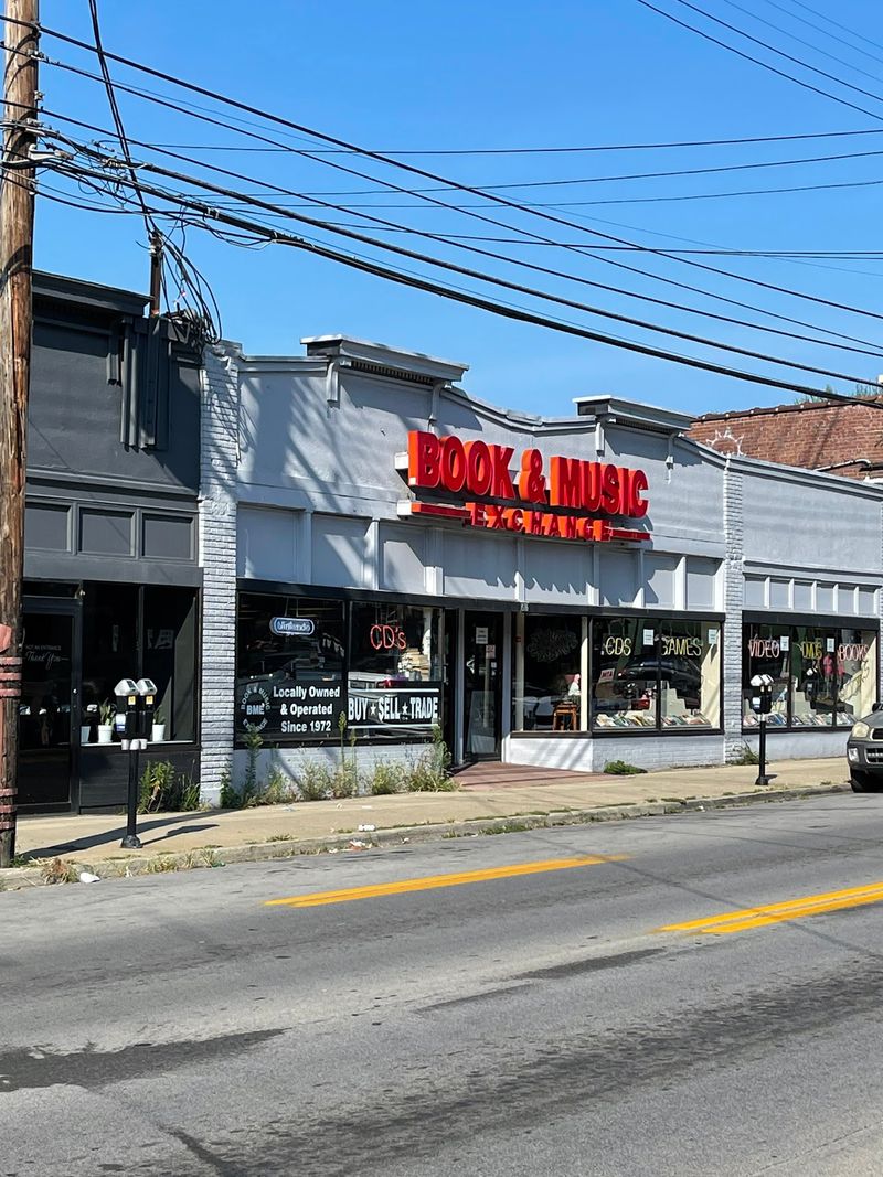 Book & Music Exchange