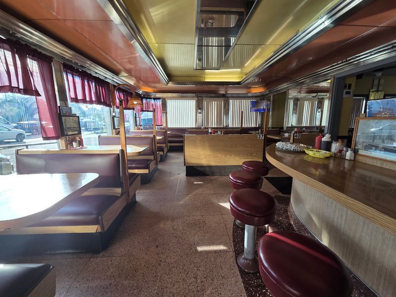 Movie Cameras Once Rolled Right Inside The Diner