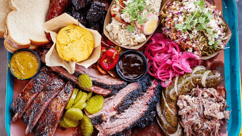 The Sides Are Built To Keep Up With The Meat