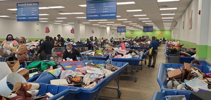 Goodwill Outlet, Asheville