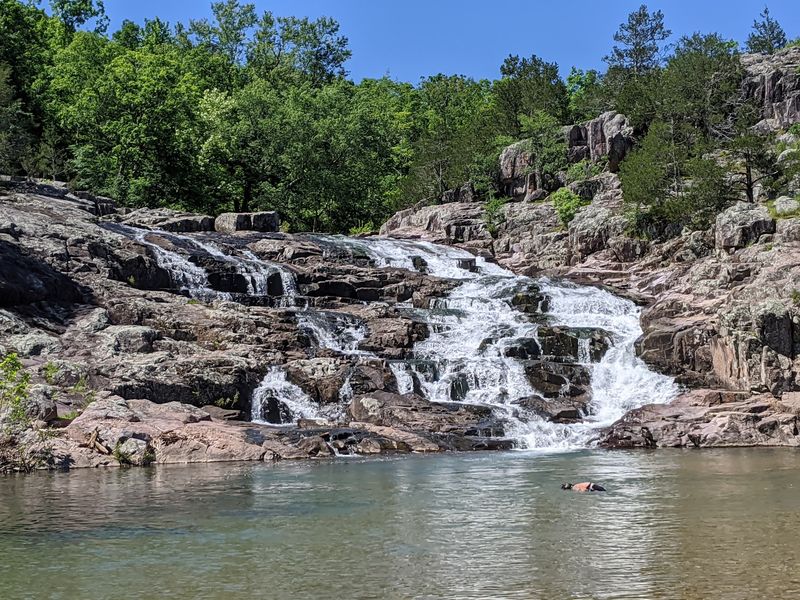 Rocky Falls Shut-Ins Is The Star Of The Show