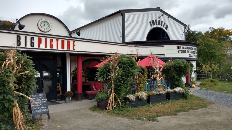 Big Picture Theater & Cafe, Waitsfield