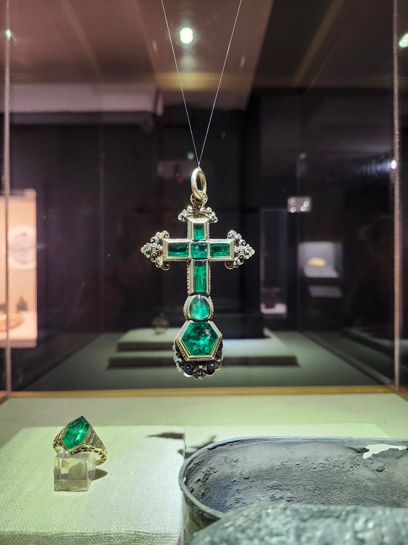 The Emerald Cross Exhibit