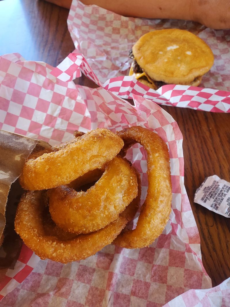 Onion Rings And Tater Cakes Steal The Show