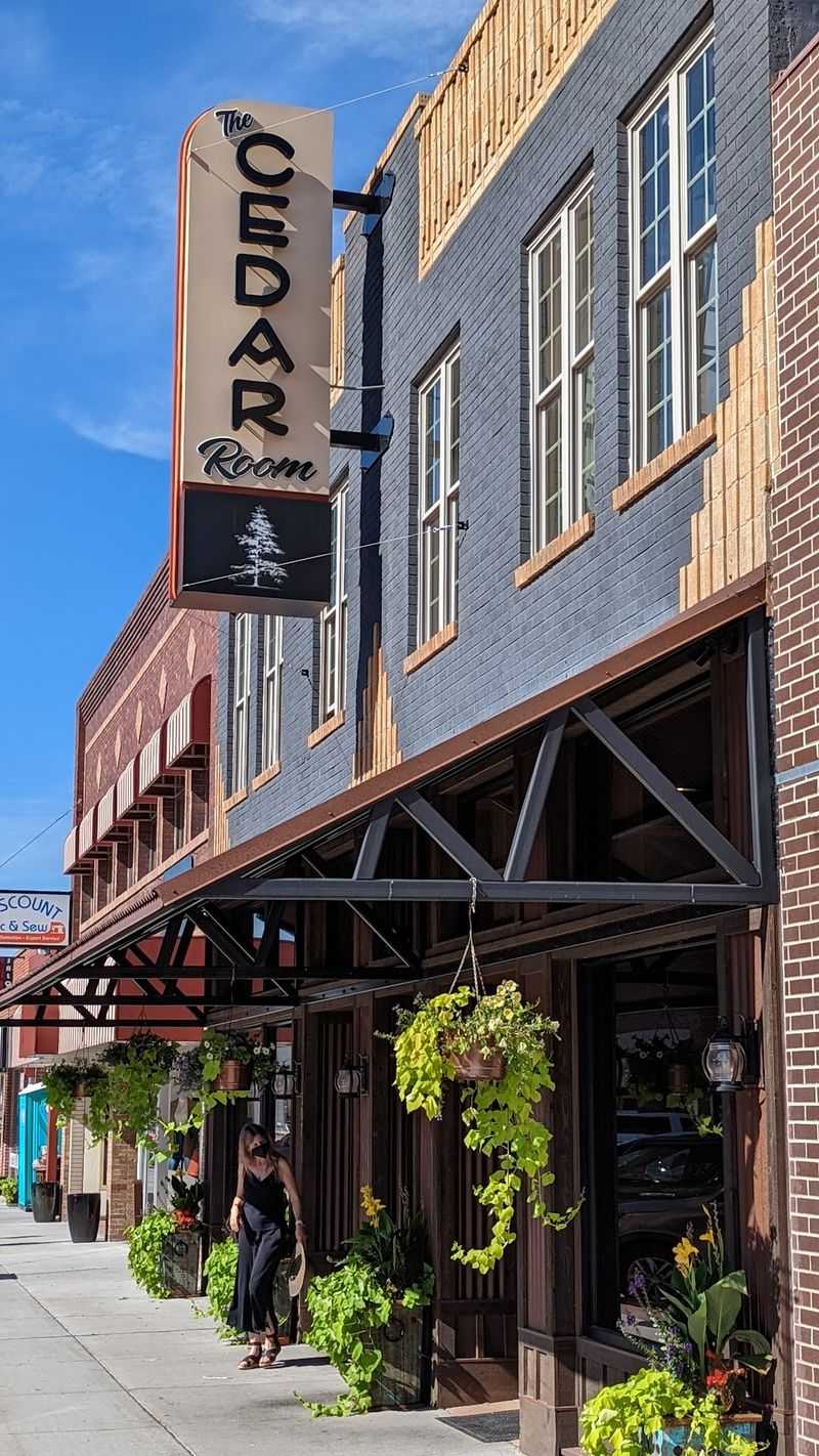 The Cedar Room, North Platte