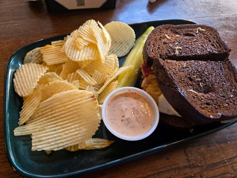 This German Texan Deli On The River Walk Has Been Open For More Than A Century - Decor Hint Sandwiches Built On Serious Rye Bread