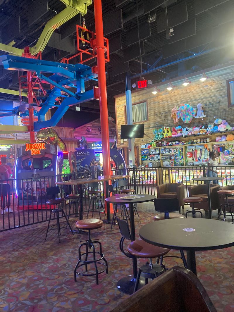 Laser Tag And Ropes Course