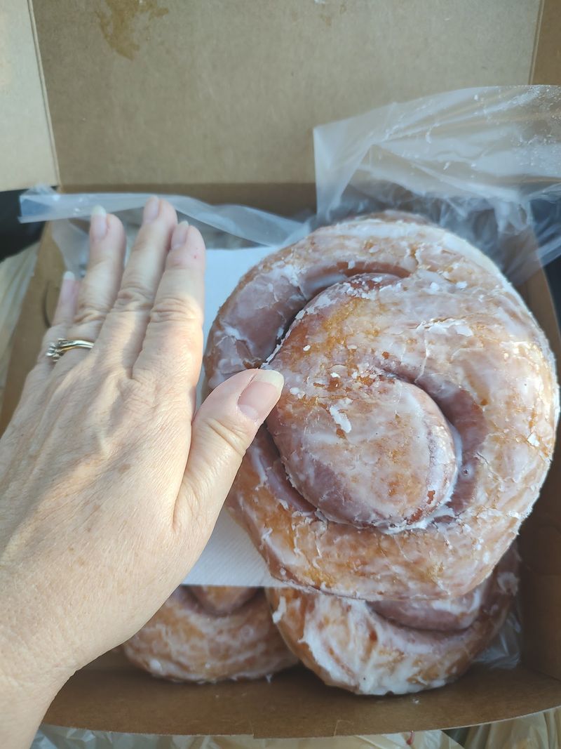 The Cinnamon Rolls That Started The Whole Conversation