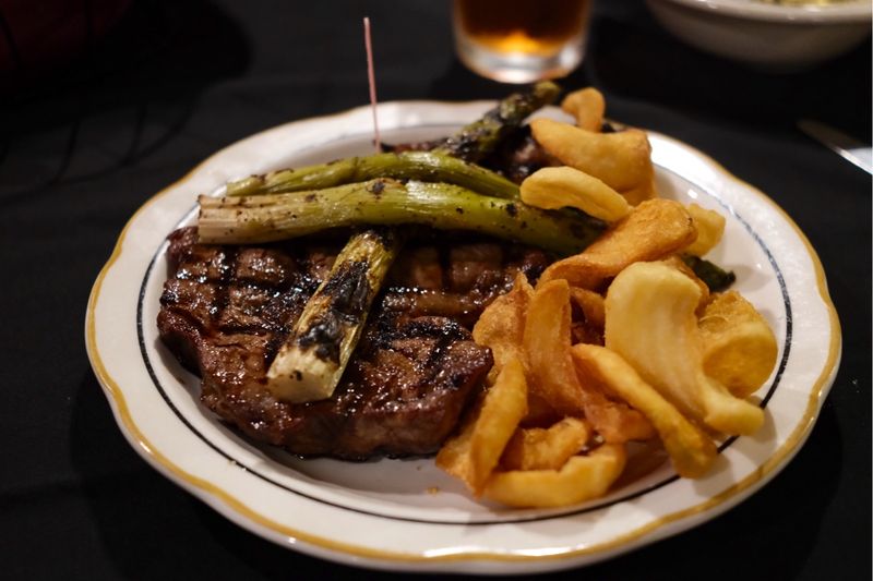 This Old-School Nebraska Steakhouse Pairs Hand-Cut Steaks With Italian Family Recipes - Decor Hint Steak Comes With A Full Old-School Dinner