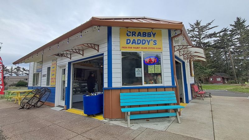 Crabby Daddy's Seafood & Fry Shak, Lincoln City