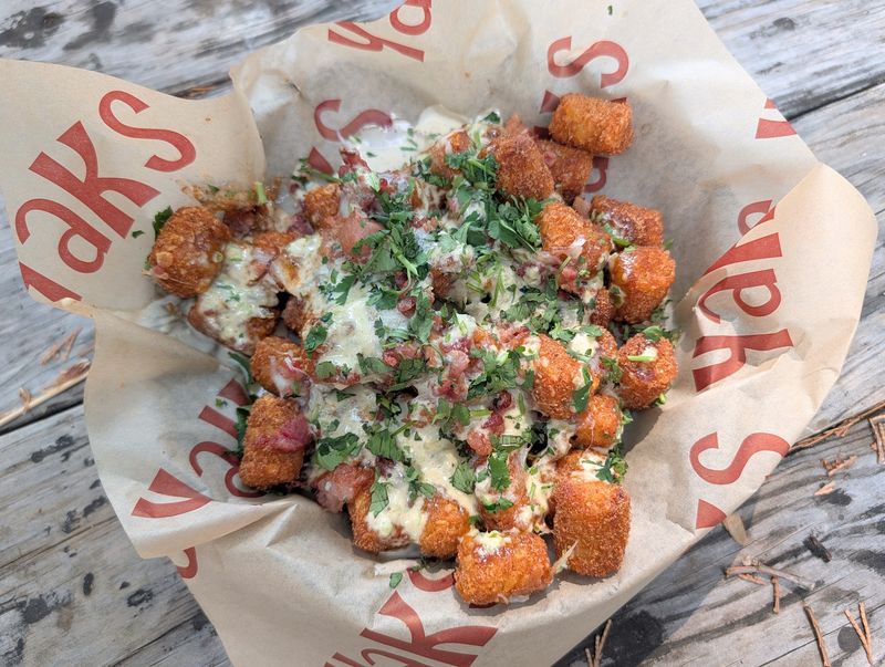This Northern California Roadside Restaurant Serves Burgers So Wild You Might Forget You Were Just Passing Through - Decor Hint Garlic Parmesan Fries And Scott Tots