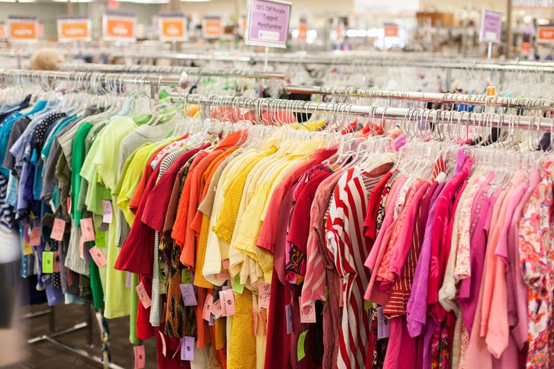 The Clothing Section Will Make Your Head Spin