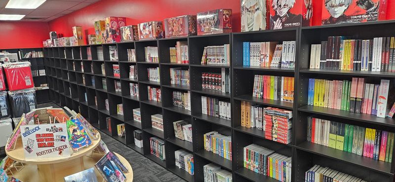 Kentucky Has A Japanese Shop Where Manga, Gundam Kits, And Rare Snacks Fill Every Shelf - Decor Hint Manga Shelves That Could Fill A Library