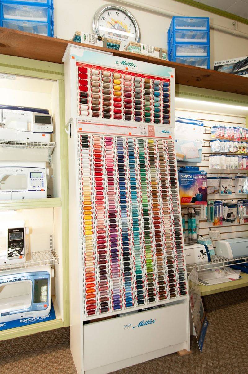 Fabrics Threads And Tools Chosen With Care