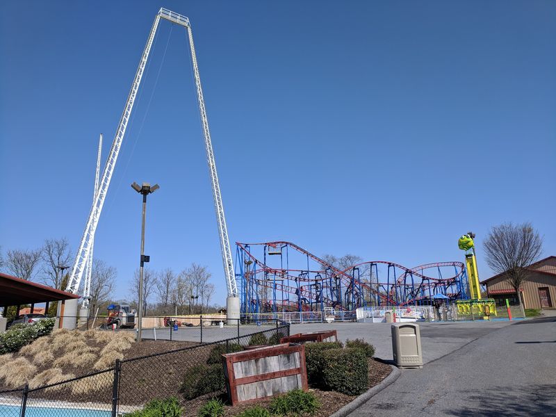 Wildcat Coaster And Thrill Rides