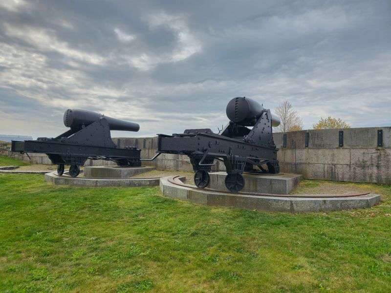 The First Fort Was Destroyed During A British Attack
