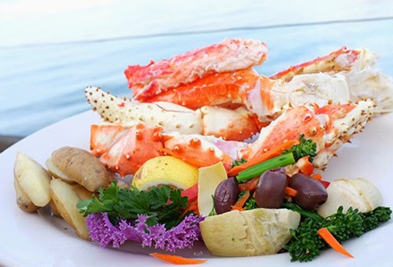 Dungeness Crab And Those Hot Towels