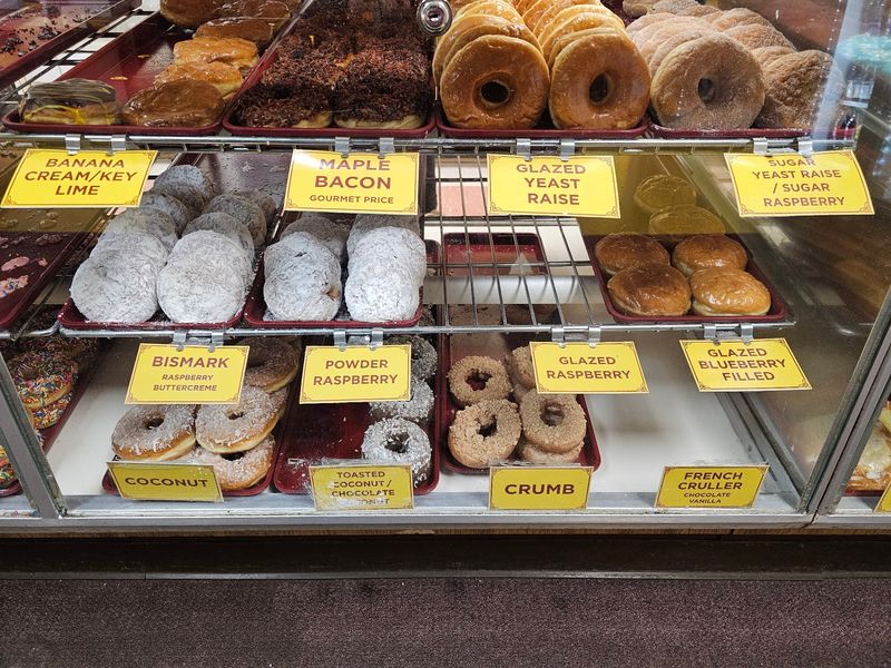 Morning Lines That Begin With Fresh Donut Aromas