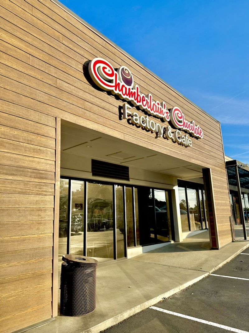 Chamberlain's Chocolate Factory, Roswell