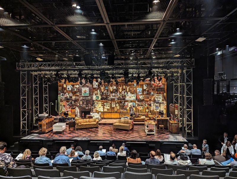 This Tony-Winning California Theater Has Quietly Sent 37 Shows All The Way To Broadway - Decor Hint It Won A Tony Award Of Its Own In 1993