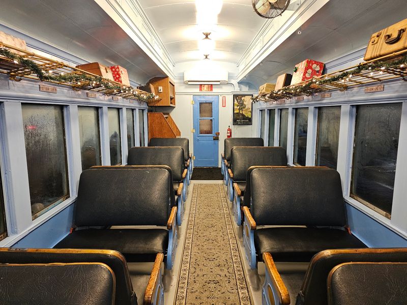 Comfortable Coaches And Onboard Amenities