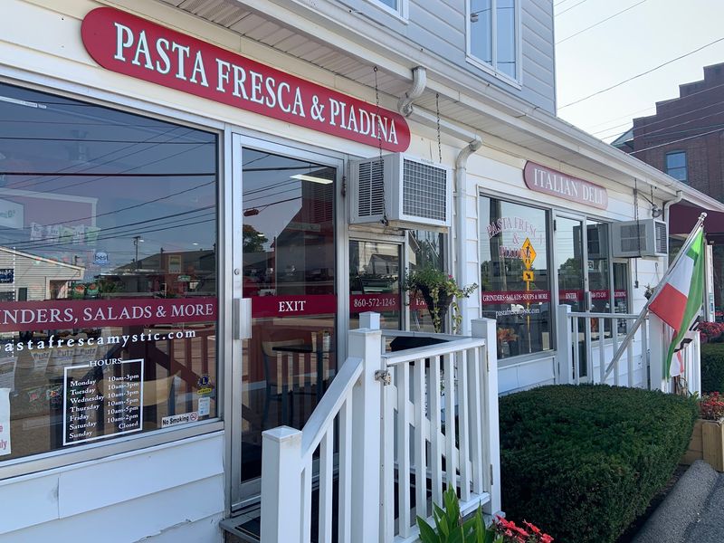 Pasta Fresca & Piadina, Mystic