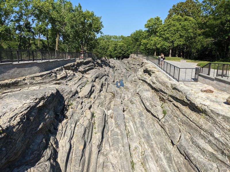 Nature Left Its Mark Here