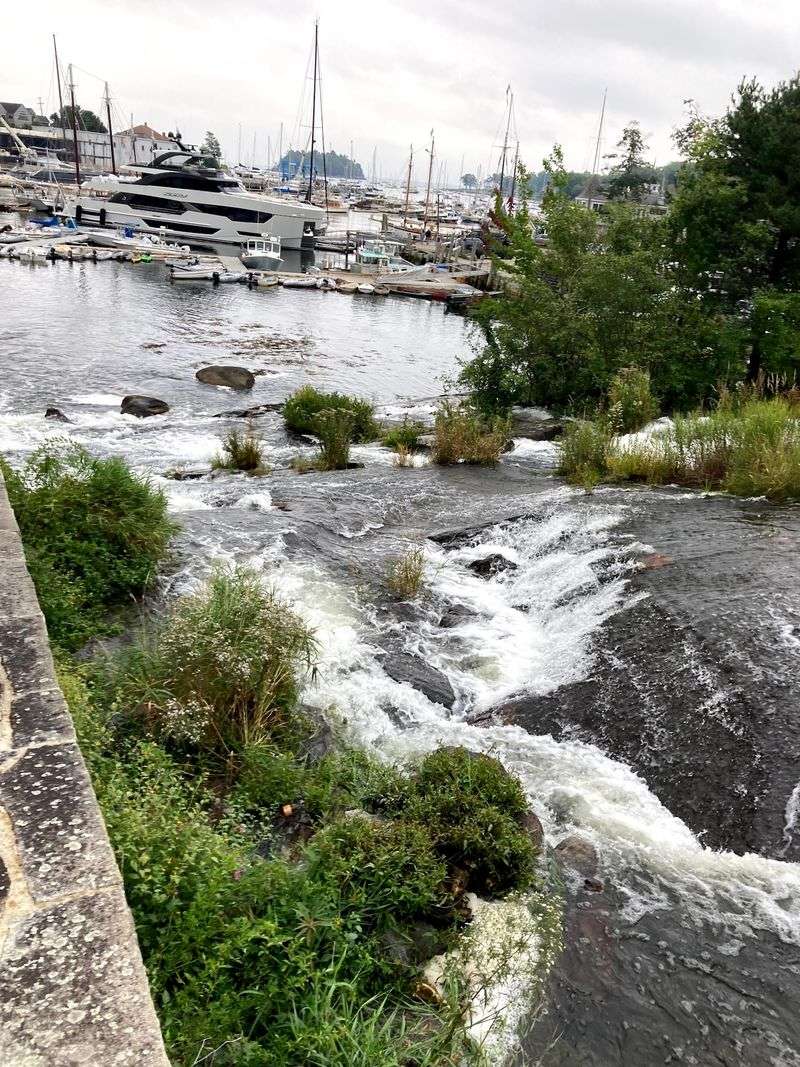 A Cascade Hiding Behind Main Street