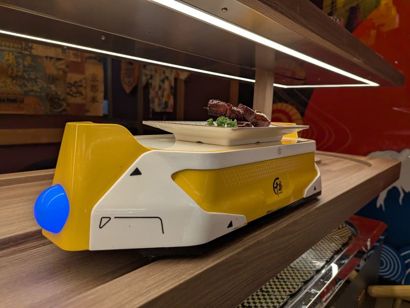 Meet The Little Robot Train