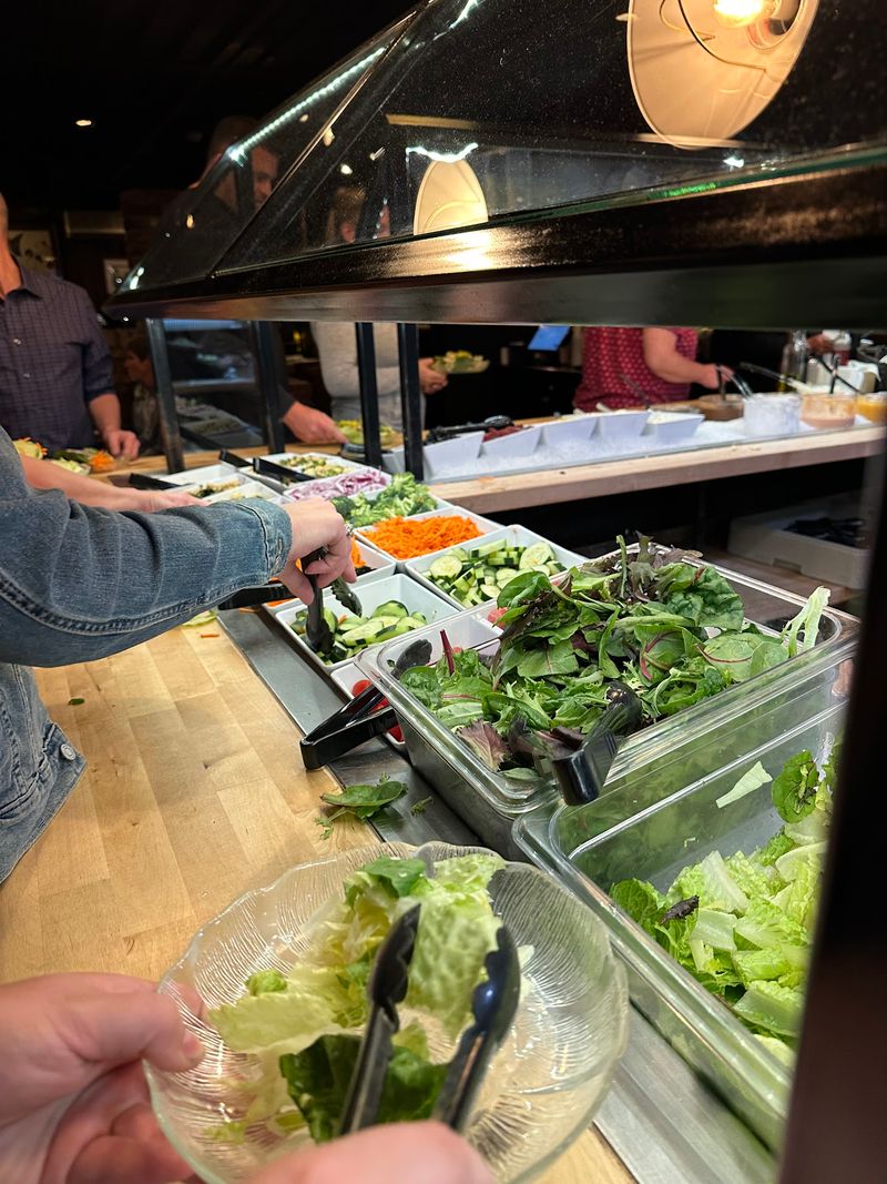 This Classic Connecticut Steakhouse Is Famous For A Salad Bar Locals Keep Coming Back For - Decor Hint Why The Salad Bar Still Steals The Show