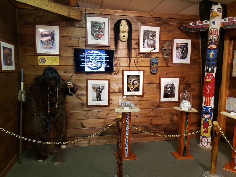 Listening Stations With Reported Bigfoot Vocalizations