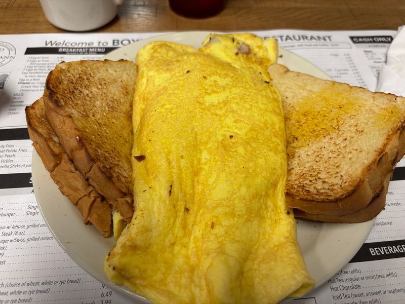 Nine Dollars Buys Eggs Meat And Toast