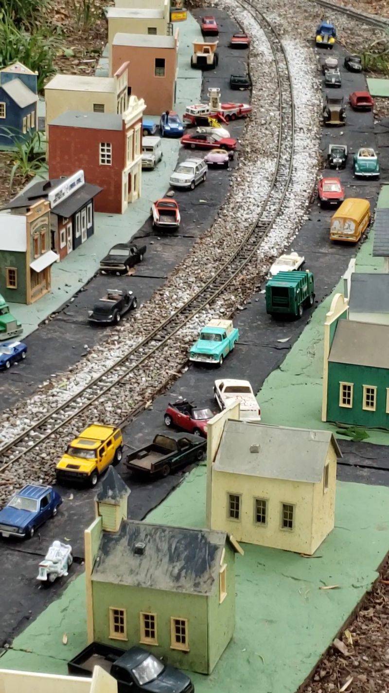 The Saturday Garden Railroad Nobody Expects